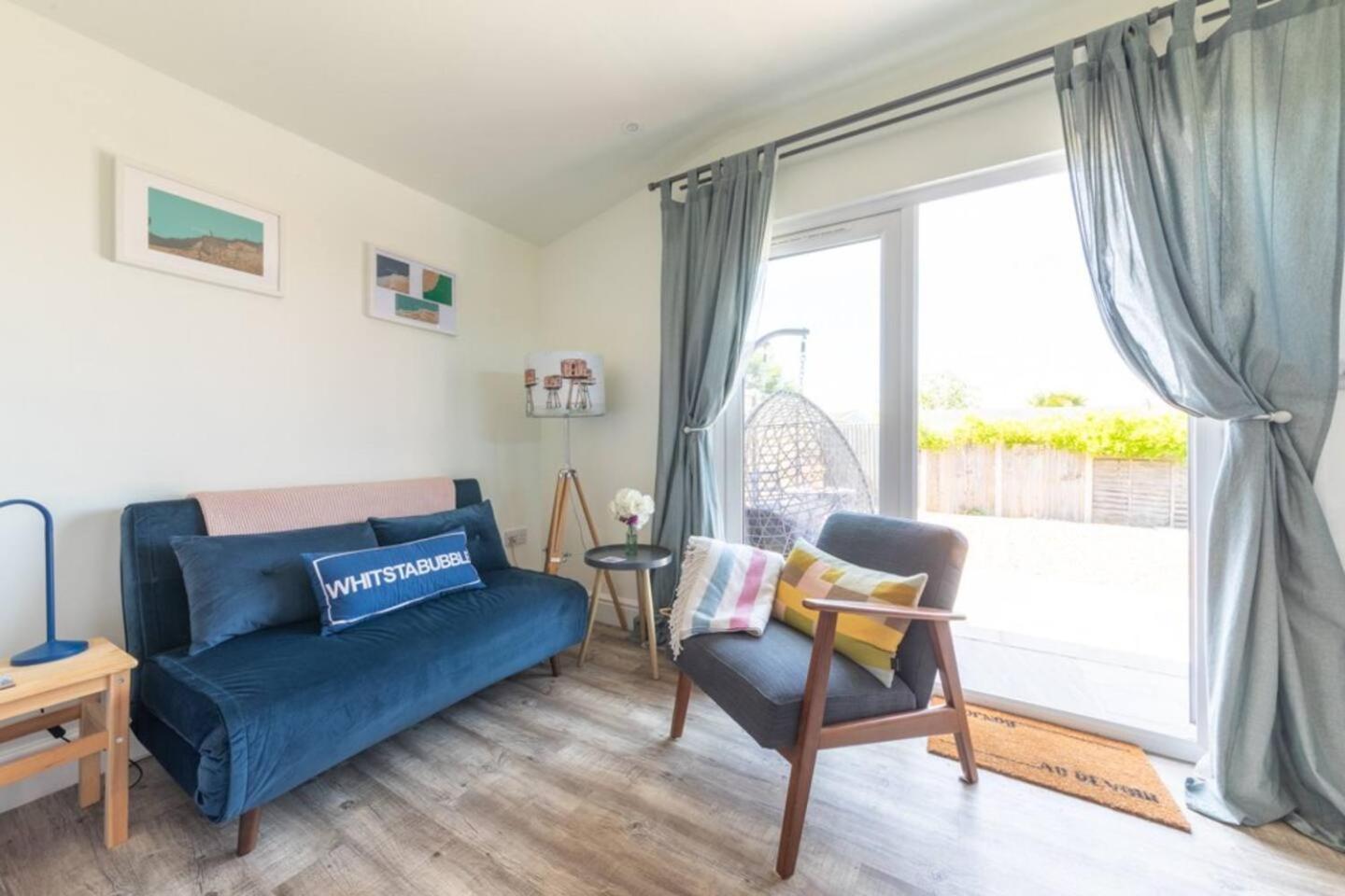 Pear Tree Cabin Whitstable Esterno foto