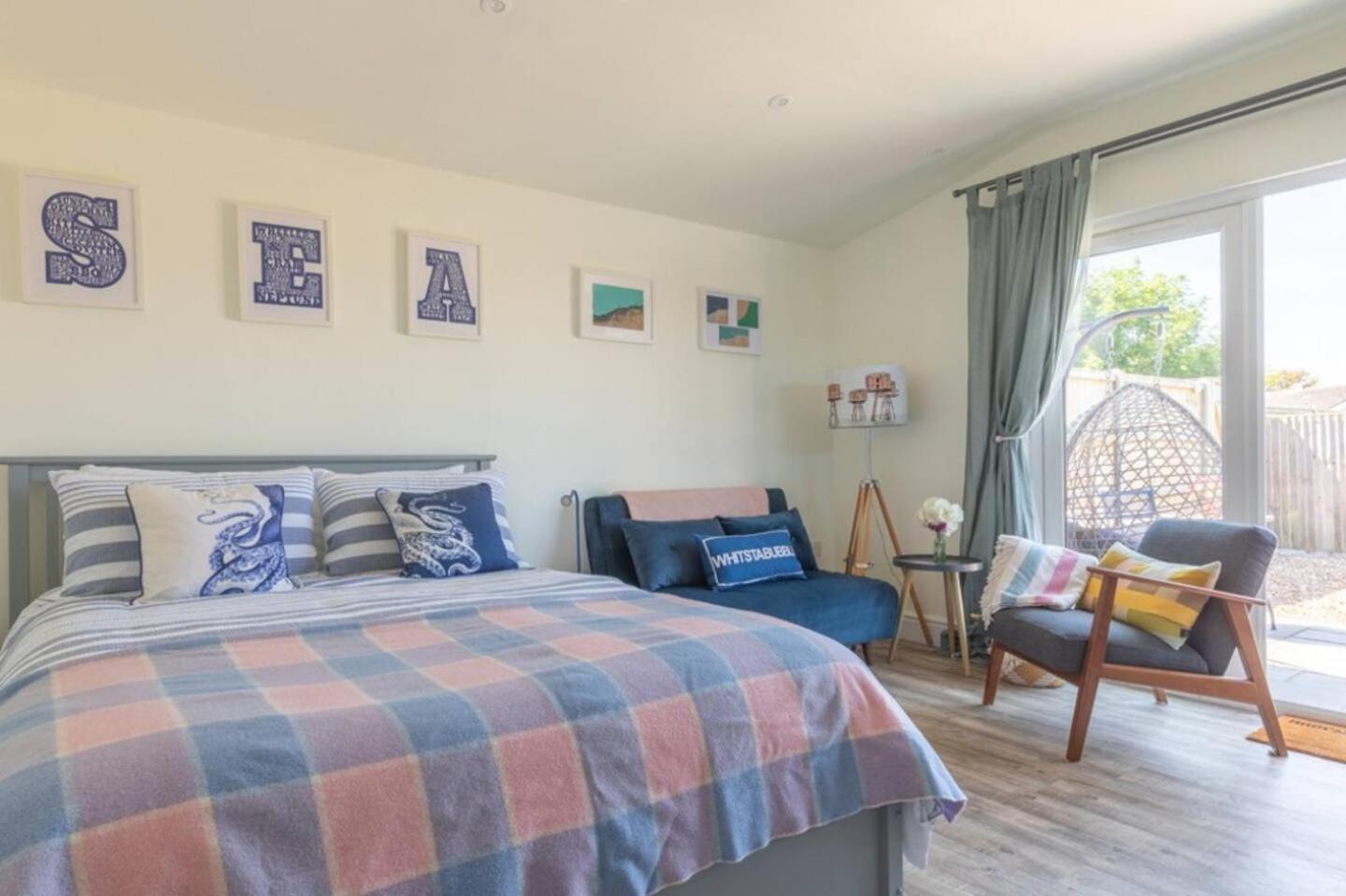 Pear Tree Cabin Whitstable Esterno foto