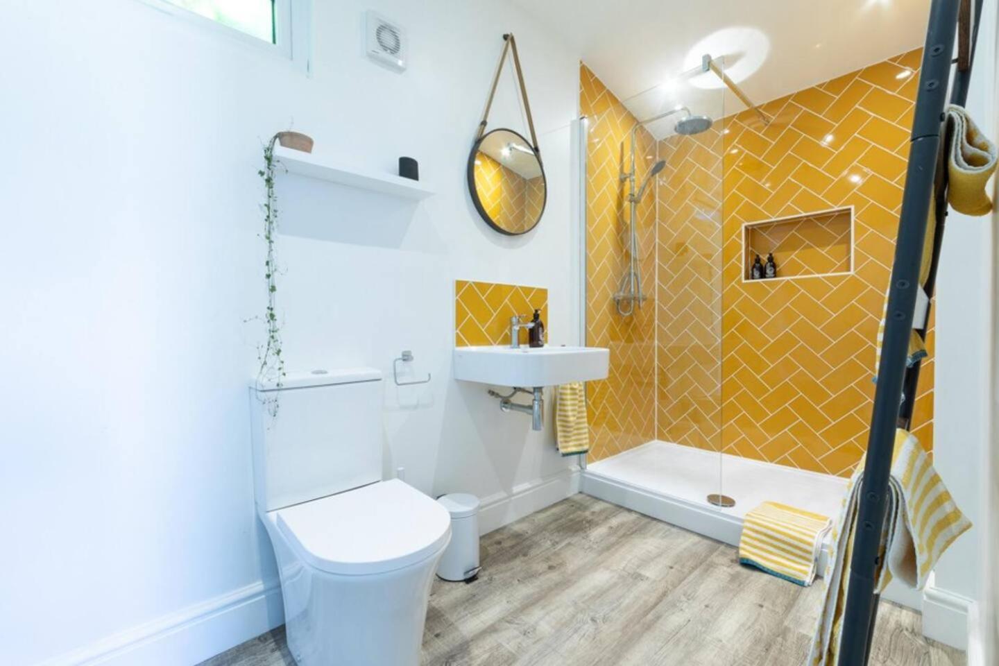 Pear Tree Cabin Whitstable Esterno foto