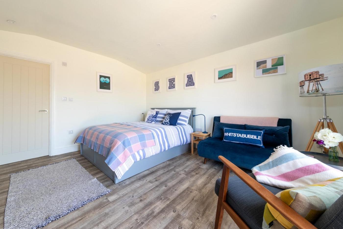 Pear Tree Cabin Whitstable Esterno foto